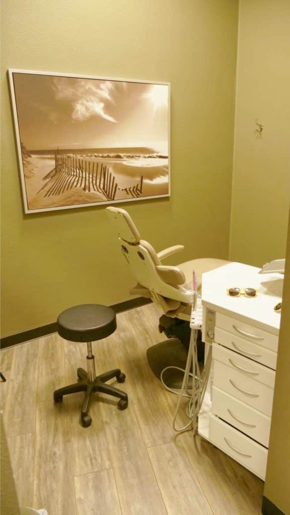 Orthodontic chair