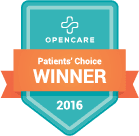 patients choice award winner logo