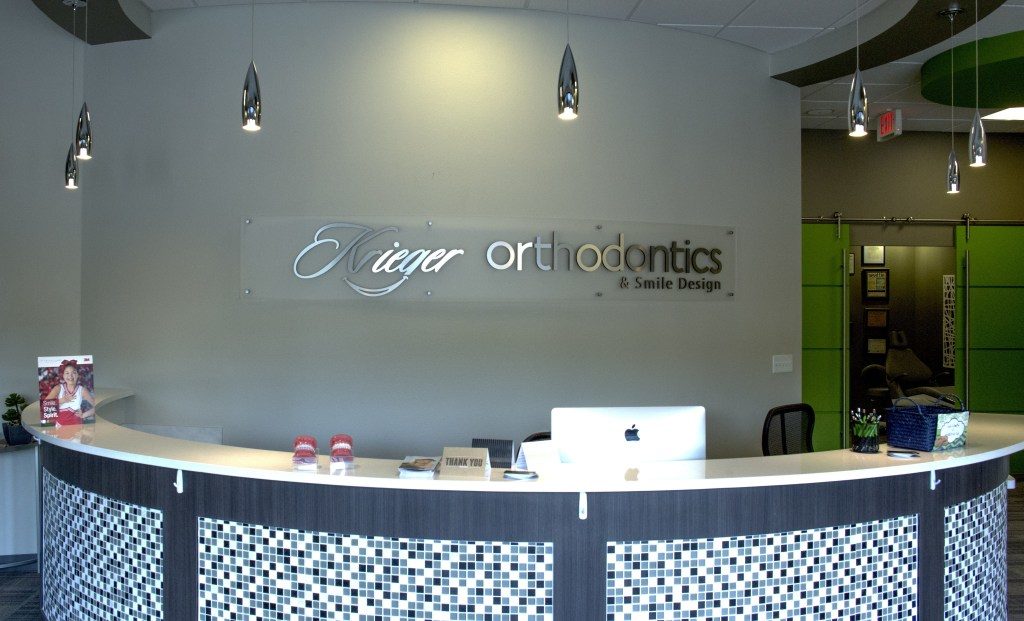 Krieger Orthodontics office