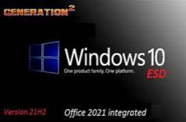 Windows 10 X64 Pro 21H2 incl Office 2021 pt-BR DEC 2021 {Gen2}