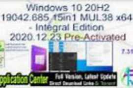 Windows 10 Pro for Workstations X64 en-US MARCH 2021 {Gen2}