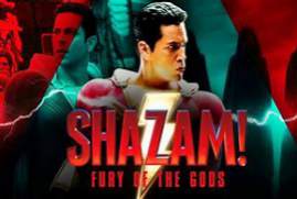 Shazam Fury of the Gods 2023